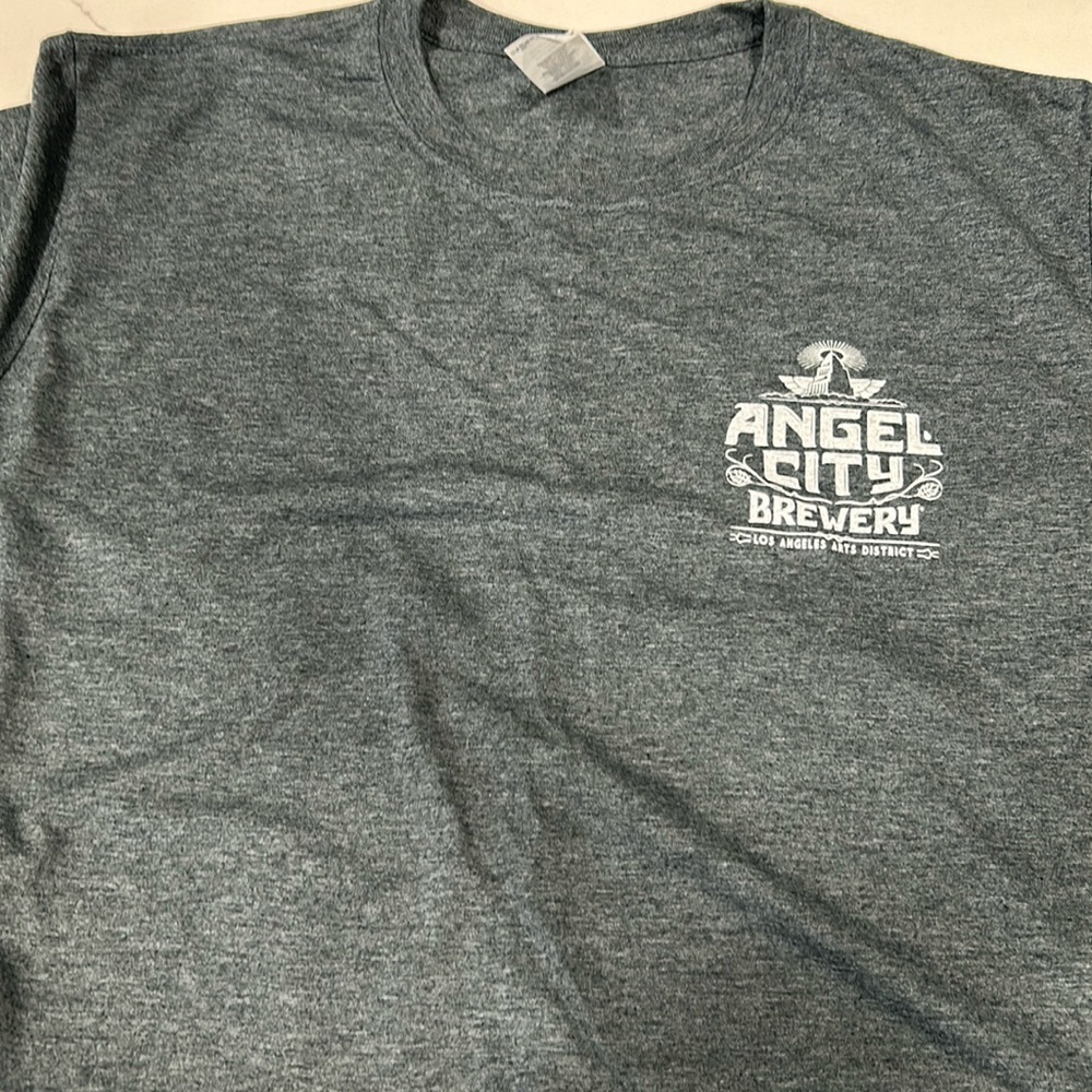 Angel city brewery soft tee new without tags
